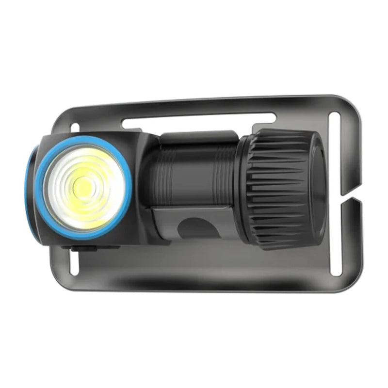 CYANSKY HS3R 1100lm Mini L-Shaped Multifunctional Rechargeable Headlamp with Red Light Lightweight USB-C Rechargeable Flashlight for Outdoor Sports Industrial Work Repairand Camping