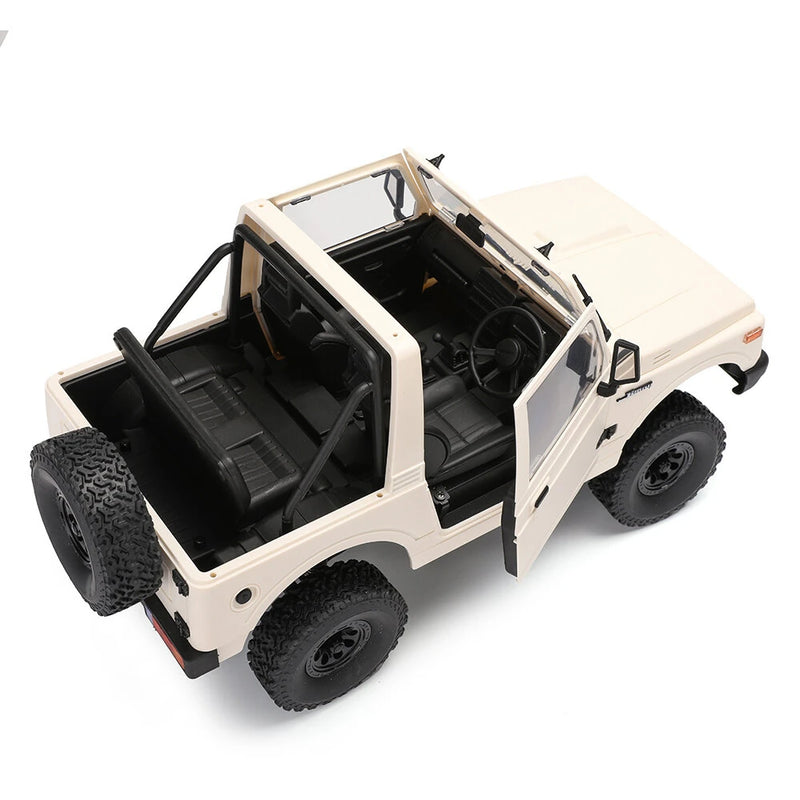 WPL C74-1 1/10 2.4G 4WD RTR Rc Car For SUZUKI JIMNY JA11 Truck Crawler Vehicle Models Toy Proportional Control
