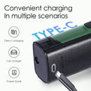 Baofeng DM-32UV Walkie Talkie DMR Digital Analog Two Way Radio 8W Power GPS APRS 4000 Channels Dual Mode Communication Green Walkie Talkie