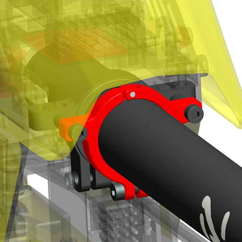 ALZRC Devil R42 420mm FBL RC Helicopter RC Part Tail Belt Tightening Ring