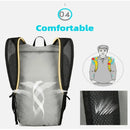 IPRee Breathable Foldable Mountain Riding Backpack Waterproof Large Capacity Sports Backpack Portable Hiking Backpack Travel