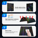 256x268MM PEI Magnetic Steel Sheet for Anycubic Kobra 3 Kobra 3 Combo Build Plate Spare Parts Double Sided Heat Bed