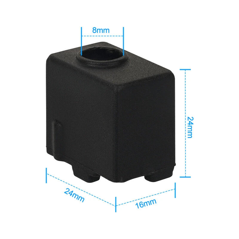 KINGROON 3D Printer Accessories For Anycubic Kobra 2 Hot End Kit Hot End Extrusion Head 24V 60W 0.4mm Nozzle Easy Installation Clog Free