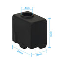 KINGROON 3D Printer Accessories For Anycubic Kobra 2 Hot End Kit Hot End Extrusion Head 24V 60W 0.4mm Nozzle Easy Installation Clog Free