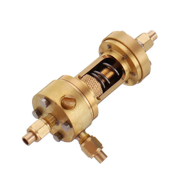 Steam Engine P5 Automatic Boiler Pressure Regulator for External Combustion Engine Model