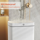 15L Automatic Trash Can with Smart Sensor Easy Fast Packing Non-contact Trash Can with Lid Waterproof Sensor Trash Can for Kitchen Bathroom Office