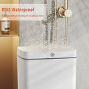 15L Automatic Trash Can with Smart Sensor Easy Fast Packing Non-contact Trash Can with Lid Waterproof Sensor Trash Can for Kitchen Bathroom Office