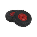 4PCS LDRC P06 1201 WPL C34 C44 MN D90 D99 1/12 1/16 RC Car Upgraded Soft Vacuum Tires Wheels Climbing Crawler Vehicles Models Spare Parts L0001