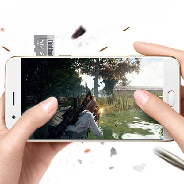 Lenovo ThinkBook TF106 TF Memory Card 512GB/256GB/128GB/64GB C10 U3 A1 High Speed Micro SD Card Smart Card Flash Card for Driving Recorder Phone Camera