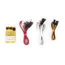 MNRC MN99S KIT 1/12 4WD RC Car DIY Unassembled for Land Rover Rock Crawler LED Light Climbing Off-Road Truck Vehicles Models Toy