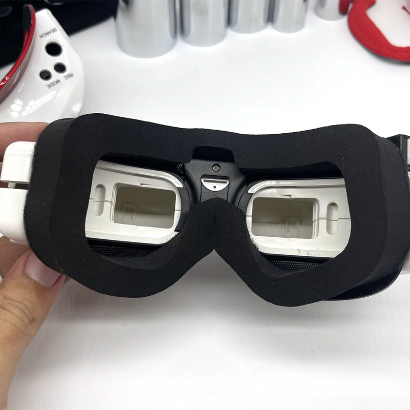 2PCS URUAV Upgraded Universal Soft Thin Sponge Pad Spare Part for HD3 HDO HDO2 Attitude V6 FatShark FPV Goggle