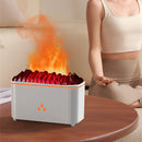 Tevorex Usb Desktop 7 Colors Silent Atmosphere Flame Air Essential Oil Aromatherapy Machine Air Humidifier Diffuser
