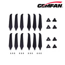 2 piars Gemfan F9046 9046 3-Blade/2- Blade Foldable Propellers 4.6 Inch Pitch Glass Fiber Nylon 5mm holefor Long Range FPV Racing Drone