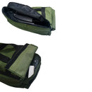 ZANLURE Double Zipper Fishing Boat Carry Bag Water Repellent Storage Bag for Bait Boat Fishing Equipment