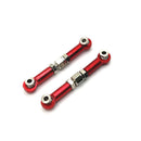 Upgraded Parts Metal Adjustable Steering Rod Set for MJX Hyper Go 16207 16208 16209 16210 H6 1/16 RC Car Vehicle Models Accessories Parts