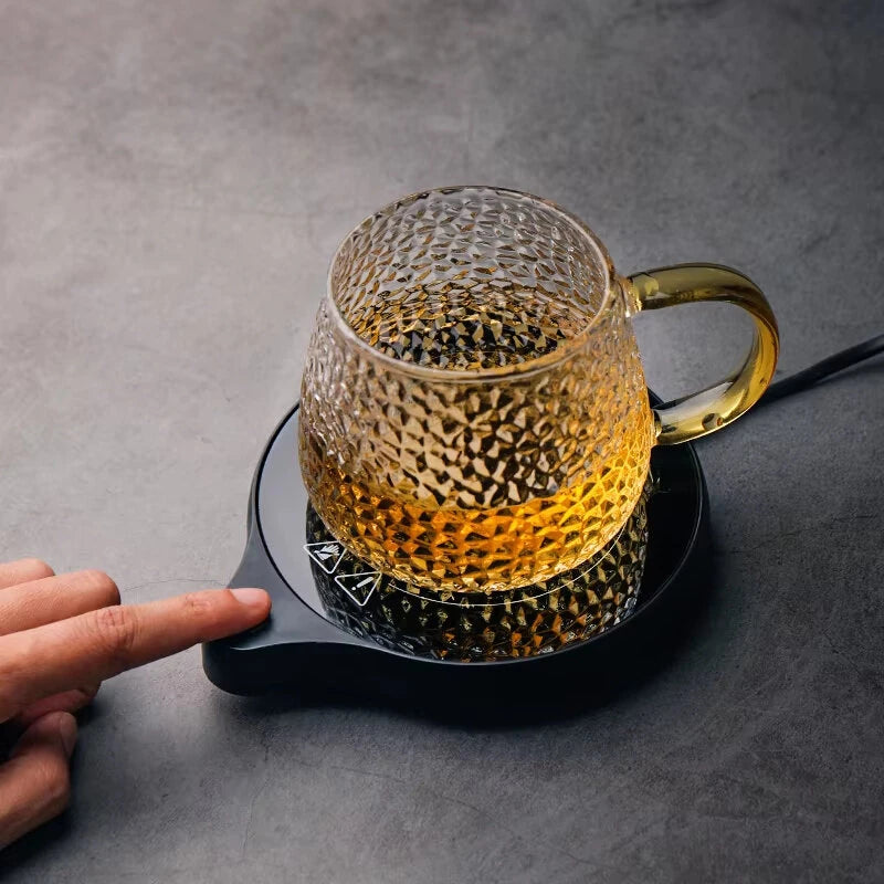 200W Mug Warmer 100C Mug Warmer 5 Gear Temperature Warmer for Coffee Milk Tea 220V Office Supply