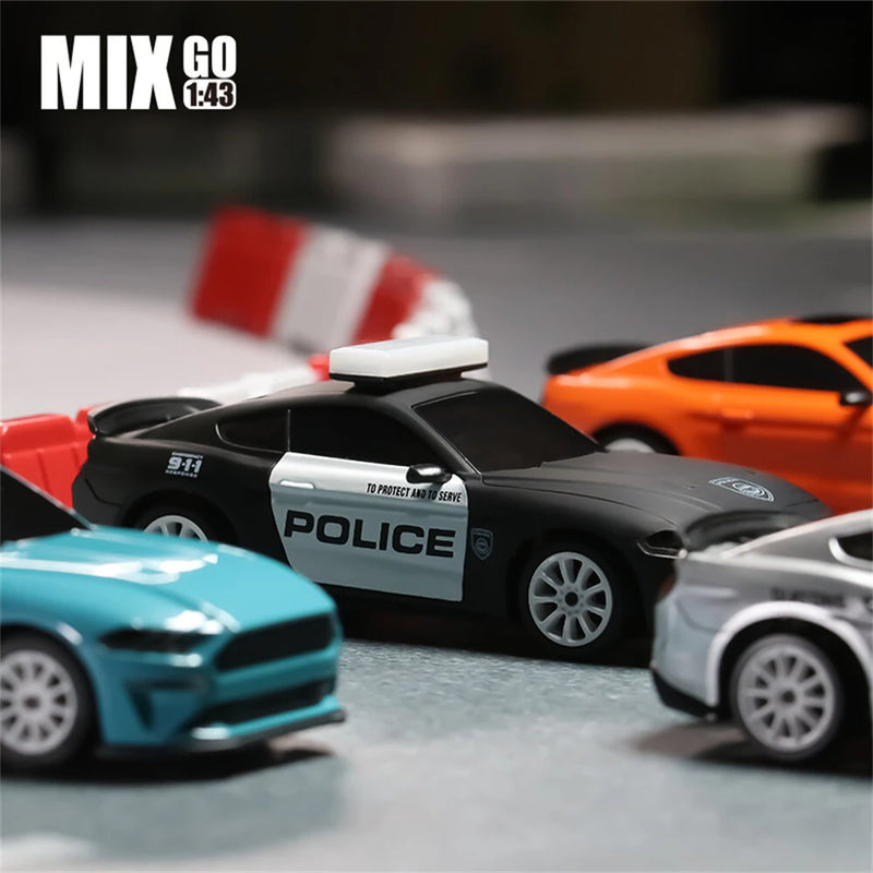 Diatone x Sniclo MIX GO SNT MG034 1/43 2.4G 4WD Mini Drift RC Car Gyro Micro Racer LED Light Remote Control High-Speed Motor On-Road Racing Vehicles Models Boys Gifts Toys