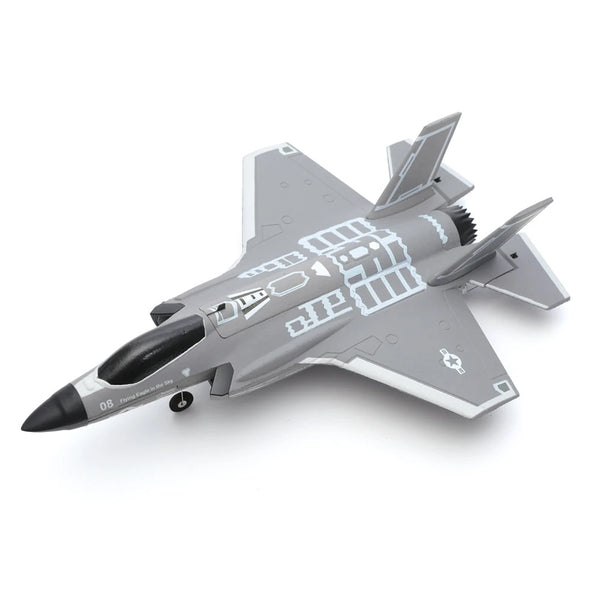 FX9635 F35 2.4GHz 4CH 330mm Wingspan EPP 6-axis Gyroscope Brushless Ducted Fan RC Airplane RTF for Beginner