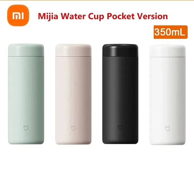 Xiaomi Mijia 350ML Water Cup Pocket Version 350ml Vacuum Thermos Cup Portable Travel Insulated Bottle Keep Hot Cold 6 Hours