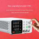 WAMPTEK Adjustable DC Power Supply TPS-C3010 150W 300W 320W 360W 0-160V Regulated Power Supply USB Fast Charge Overcurrent Protection Digital Display