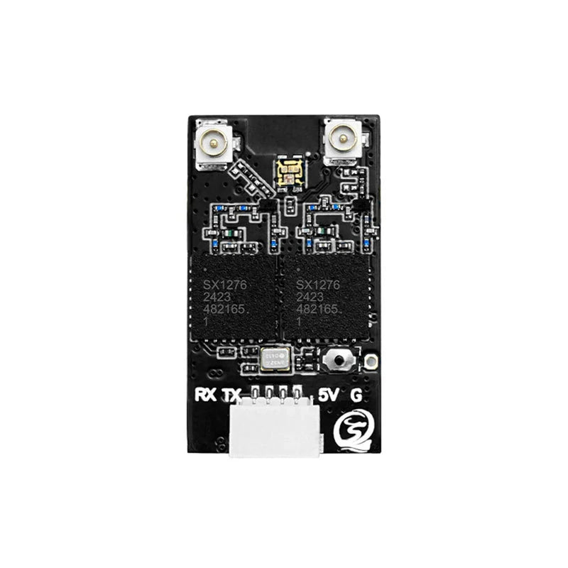 SEQURE ELRS 915MHz/868MHz Dual RX True Diversity Dual Antenna Long Range High Refresh Rate Receiver for FPV Racing Drone RC Airplane Helicopter