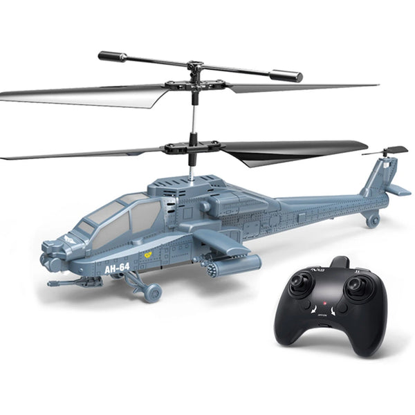 SQN-040 2.4G 3.5CH Apache AH-64 Armed Combat Remote Control Helicopter RTF