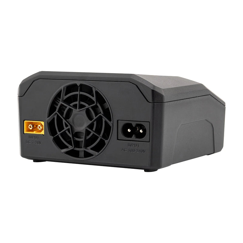 Toolkitrc M6AC AC 100W DC 300W 15A with IPS 2.0 Inch LCD Screen Balance Charger Discharger for 1-6S LiPo LiHv LiFe Lilon 1-16S NiMH 1-10S PB Battery