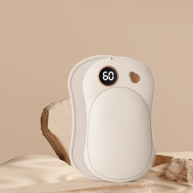 Magnetic Hand Warmer USB Charging Split Self-Heating Hand Warmer Portable Charging Treasure Three-Speed Adjustable Temperature