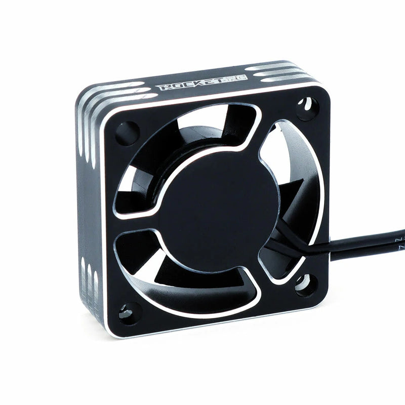 Rocket Aluminum 28000RPM Motor Cooling Fan Heatsink 30mm for 1/10 3650 540 RC Car Engine