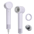 COSHARE HD20E 1300W Hair Dryer 110,000 RPM 600 Million/cm Negative Ions Mini Hair Dryer High-Speed Drying