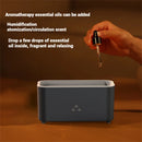 Tevorex Usb Desktop 7 Colors Silent Atmosphere Flame Air Essential Oil Aromatherapy Machine Air Humidifier Diffuser