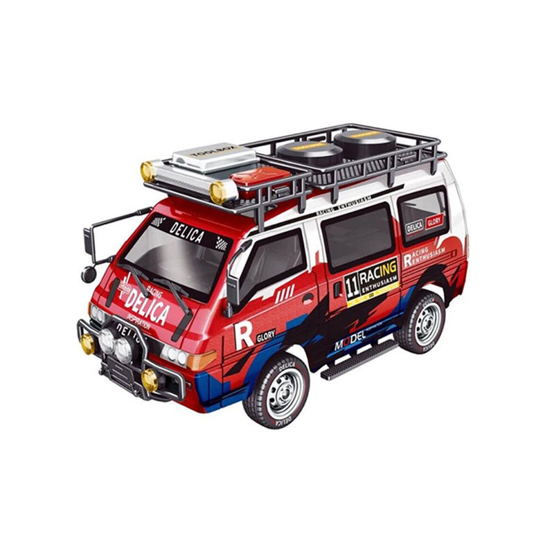 SG Pinecone Forest JXC5813B 1/24 2.4G 3CH 4WD RTR DELICA RC Car Vehicle Models Full Proportional Control