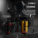 JJRC Q197 RTR 1/64 2.4G 4WD Drift RC Car Mini Race LED Light Radio Control High-Speed Motor Full Proportional On-Road Racing Vehicle Model Boys Gifts Desktop Micro Toys