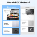 WARMOUNTS Backpack Cooler Insulated 75 Cans w/ Insulating Cover, Upgraded Leakproof Soft Cooler Backpack 2 Compartment for Camping Hiking Picnic Beach