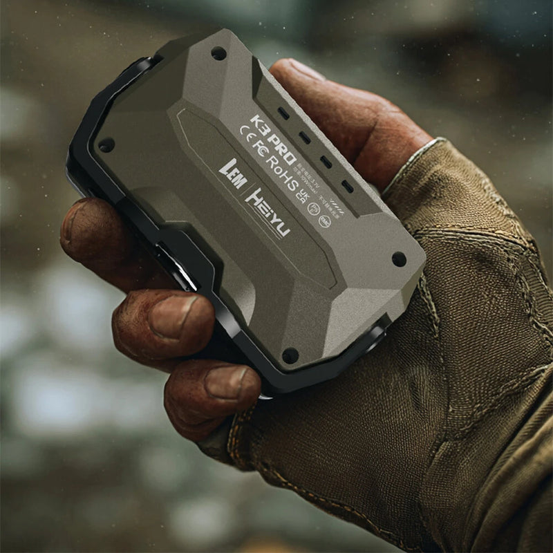 IPRee LED Camping Tent Light USB Rechargeable Searchlight High Power Outdoor Emergency Lighting Waterproof Portable Hanging Night Lamps