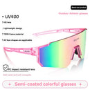 SCVCN UV400 HD Polarized Cycling Sunglasses Women Men Outdoor Sports Bike Glasses Windproof Fishing Hiking Bicycle Sun Glasses Goggles