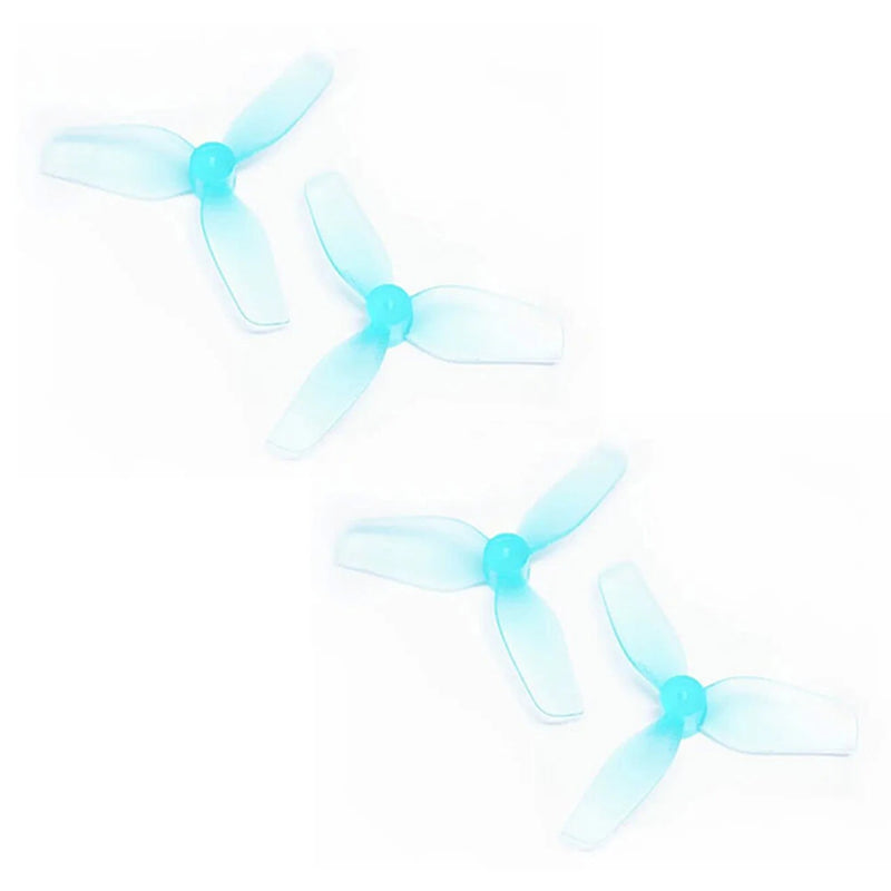 6 Pairs HQProp Ultralight Whoop Prop 31MMX3 31mm 1.2x1.1 1.2Inch Propeller 1mm Hole for RC Drone FPV Racing