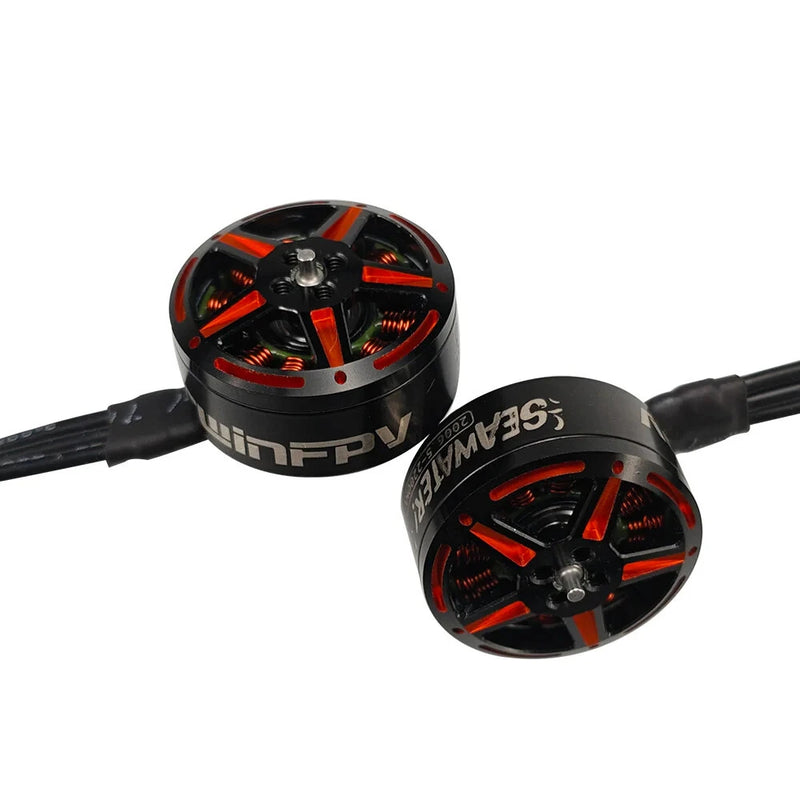 DarwinFPV 2006.5 2200KV Seawater-proof Brushless Motor for 3.5 Inch CineWhoop 5-6 Inch Long Range RC FPV Racing Drones