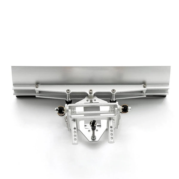 Upgraded Metal Electric Alloy Snow Plow Blade Shovel DIY Kit for 1/10 Crawler SCX10 Scx10 ll lll 90046 90047 RC Car Parts