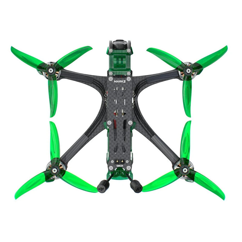 GEPRC MARK5 DC O4 Pro 230mm 5 Inch 6S GPS RC FPV Racing Drone PNP BNF with 2107.5 1960KV Motor