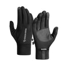 IPRee Winter Cycling Gloves for Men's Warm Outdoor Sports Windproof Anti Slip Waterproof Velvet Touchable Screen Gloves Gloves