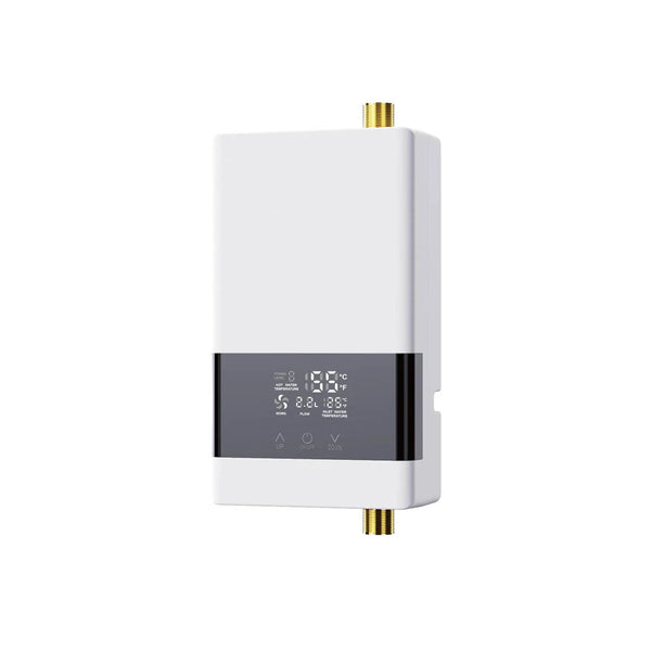 Tevorex Tankless Water Heater Simple Installation Constant Water Heater Retome Control EU Plug 220V for Kitchen