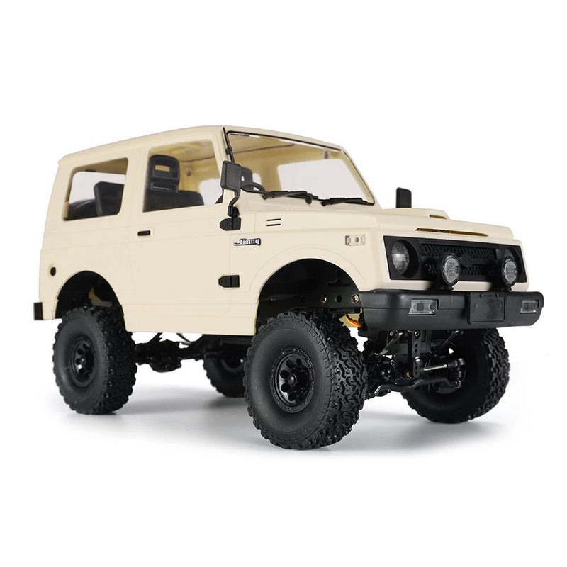 WPL C74 1/10 2.4G 4WD RTR Rc Car For SUZUKI JIMNY Truck Crawler Vehicle Models Toy Proportional Control JA11