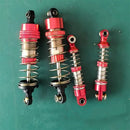 Hstar R12-01Q F150 1/12 RC Car Parts Oil Filled Shock Absorbers Steering Servo Tow Hook Front Rear Axle Head Rock Crawler Spare Accessories