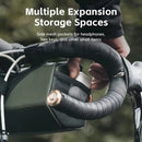 ROCKBROS Bicycle Front Tube Bag 2.2L Large Capacity Handlebar Waterproof Multifunctional Portable Shoulder Bag For Cycling