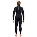 DIVE&SAIL Men Full Body Dive Skins Wetsuit UPF50+ Sun Protection Quick-drying One-piece Long Sleeve Diving Top Pant Front Zip High Elastic Thin Snorkeling Clothes for Surfing Swimming