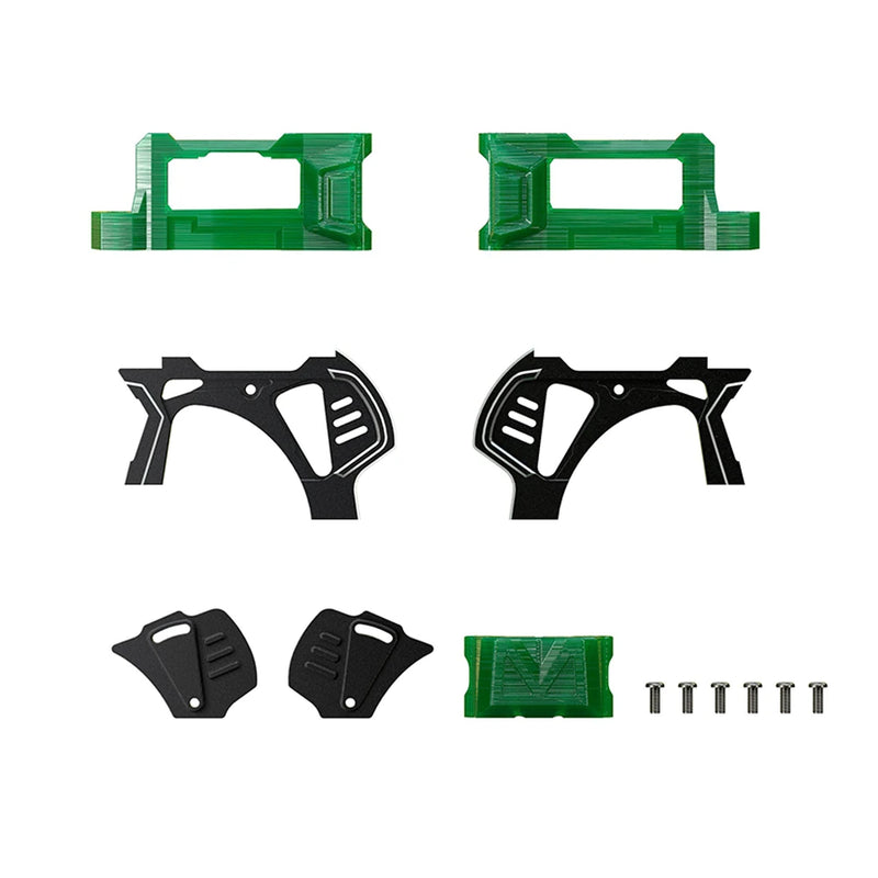 GEPRC MARK5 D / X Frame Upgrade Kit for RC FPV Racing Drone Compatible with DJI O4 Pro Air Unit Digital HD System