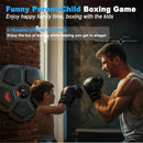 KALOAD Smart Electronic Boxing Machine Rhythm Musical Target RGB Lights Music Boxing Taekwondo Muay Thai Karate Sanda Martial Arts for Fitness Training Christmas Gift