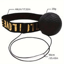 KALOAD 1Pcs Speed Boxing Ball Head-Mounted Punch Sanda Training Hand Eye Reaction Home Sandbag Fitness Gym Equipment