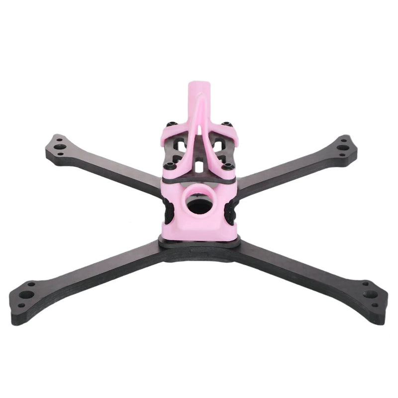 TEOSAW 533Max 192mm Wheelbase 5mm Arm Thickness X Type 5 Inch Frame Kit for RC FPV Racing Drone